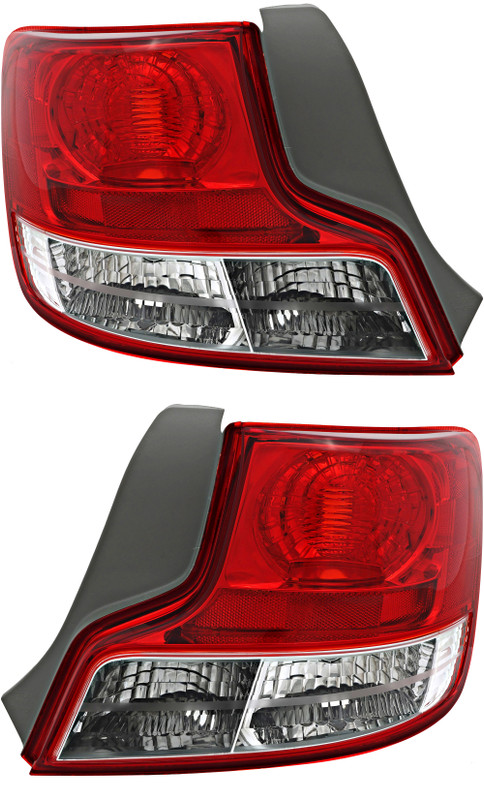 2011-2012 Scion tC Tail Light Driver Left and Passenger Right Side