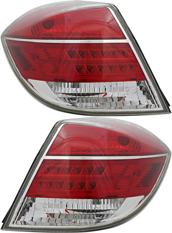 2007-2009 Saturn Aura Tail Light Driver Left and Passenger Right Side