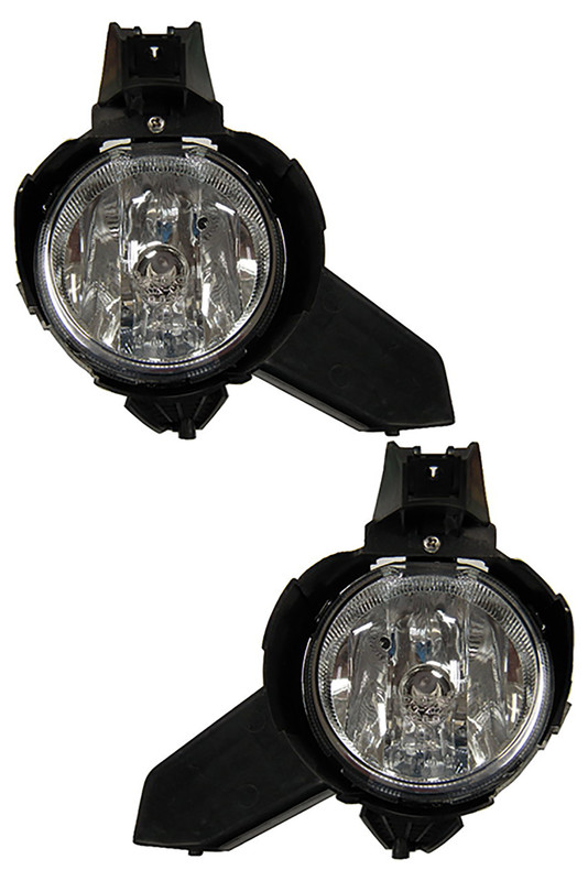 2008-2010 Saturn VUE XE,XR Fog Light Driver Left and Passenger Right Side