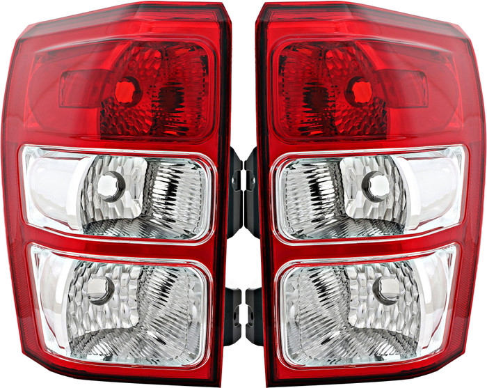 2006-2008 Suzuki Grand Vitara Tail Light Driver Left and Passenger Right Side