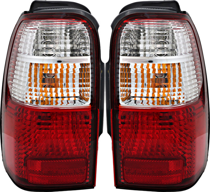 2001-2002 Toyota 4Runner Tail Light Driver Left and Passenger Right Side