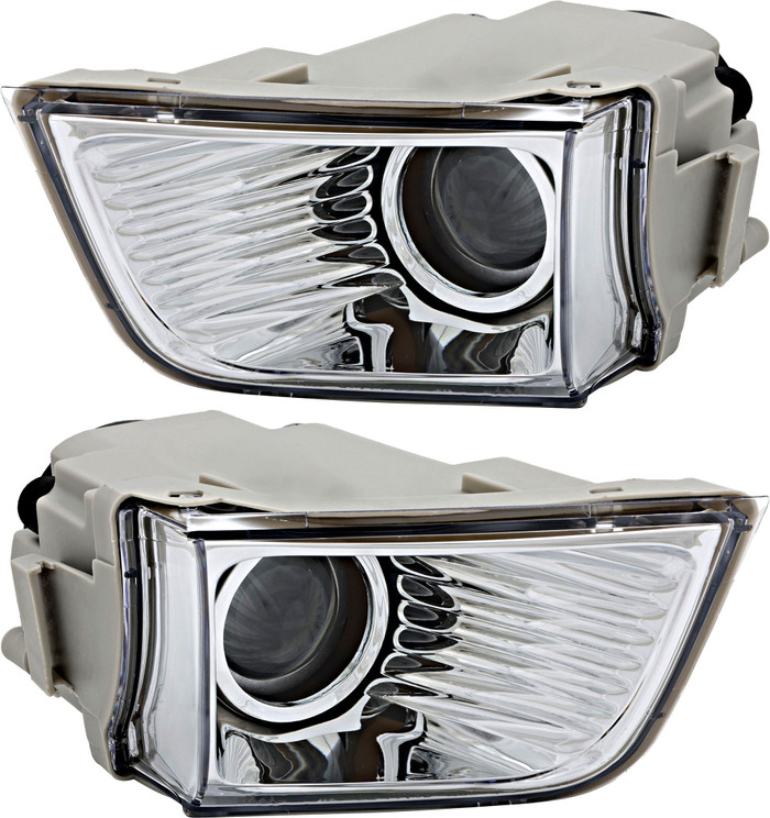 2003-2005 Toyota 4Runner Fog Light Driver Left and Passenger Right Side