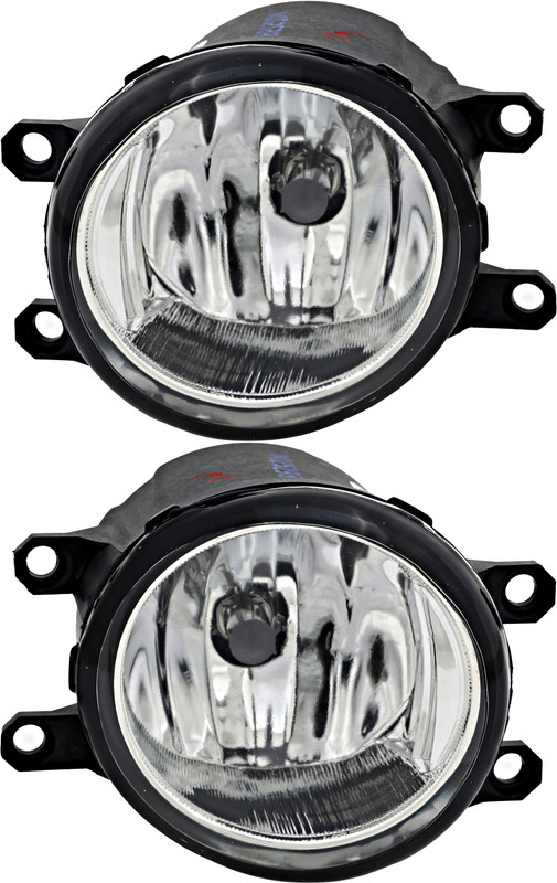 2011-2012 Lexus IS250 Fog Light Driver Left and Passenger Right Side