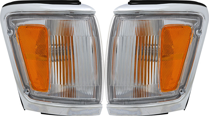 1992-1995 Toyota 4Runner Corner Light Driver Left and Passenger Right Side TO2520147