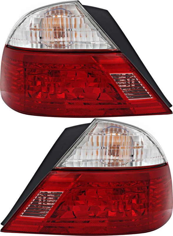 2003-2004 Toyota Avalon Tail Light Driver Left and Passenger Right Side