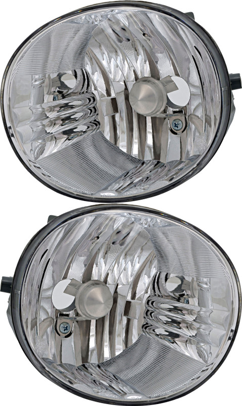 2004-2005 Toyota RAV4 Fog Light Driver Left and Passenger Right Side