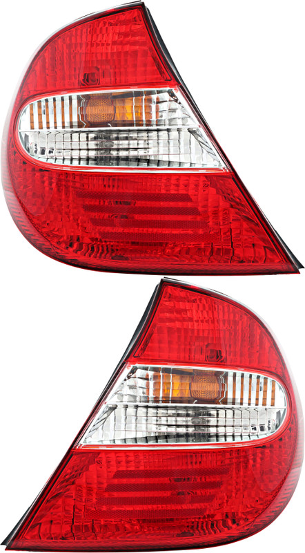 2002-2004 Toyota Camry Tail Light Driver Left and Passenger Right Side