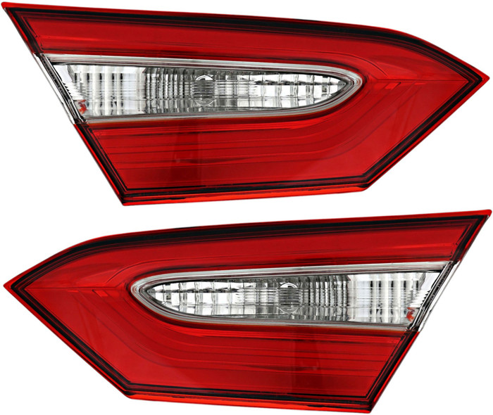 2018-2019 Toyota Camry SE Inner Tail Light Driver Left and Passenger Right Side USA Built