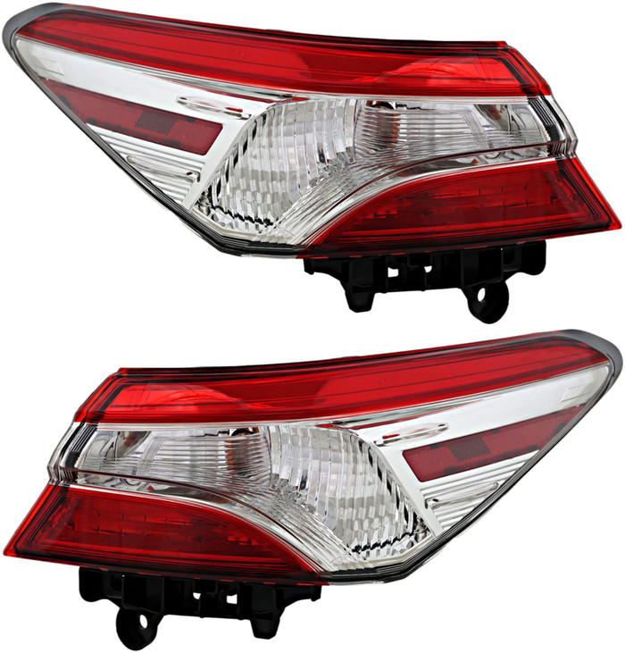 2018-2020 Toyota Camry LE Tail Light Driver Left and Passenger Right Side USA Built