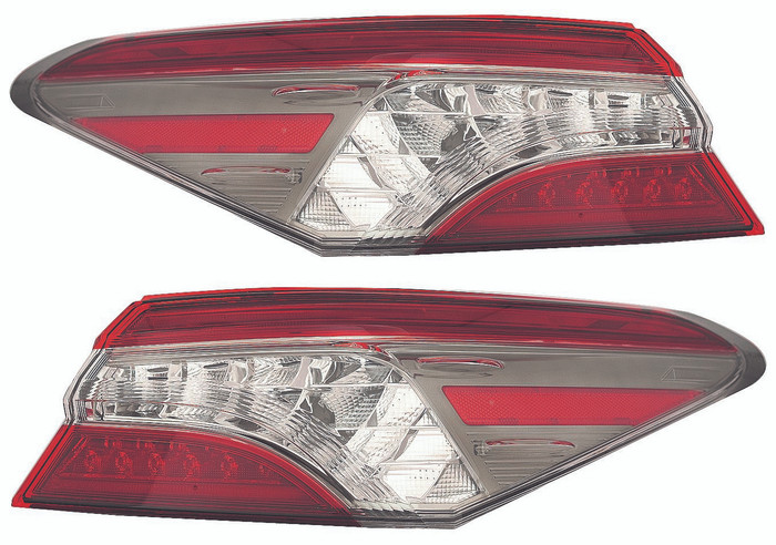 2018-2020 Toyota Camry XSE Tail Light Driver Left and Passenger Right Side USA Built