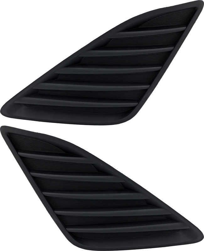 2012-2013 Toyota Camry L/LE/XLE/Hybrid Fog Light Cover Driver Left and Passenger Right Side Without Fog Light Hole