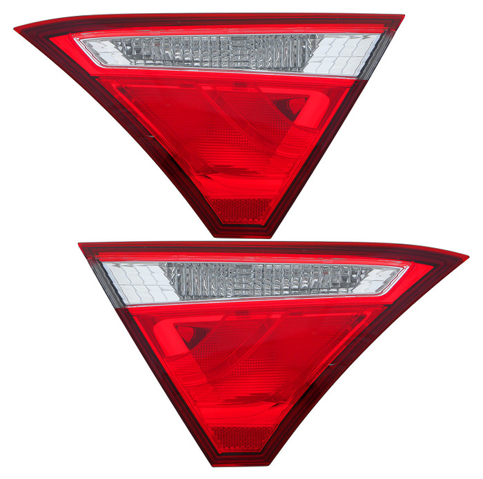 2015-2017 Toyota Camry Inner Tail Light Driver Left and Passenger Right Side