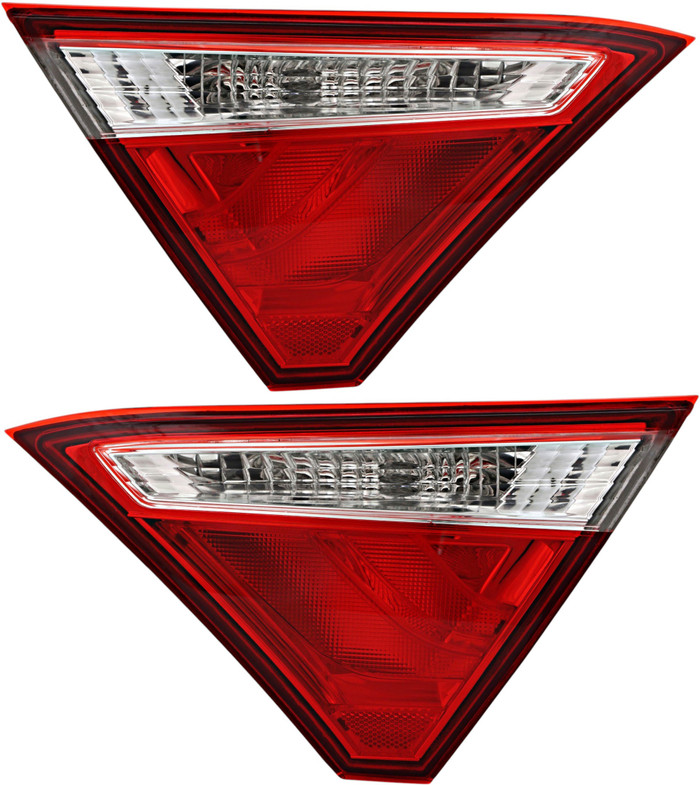 2015-2017 Toyota Camry Inner Tail Light Driver Left and Passenger Right Side