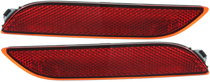 2018-2019 Toyota Camry Rear Reflector Driver Left and Passenger Right Side USA/Japan Built