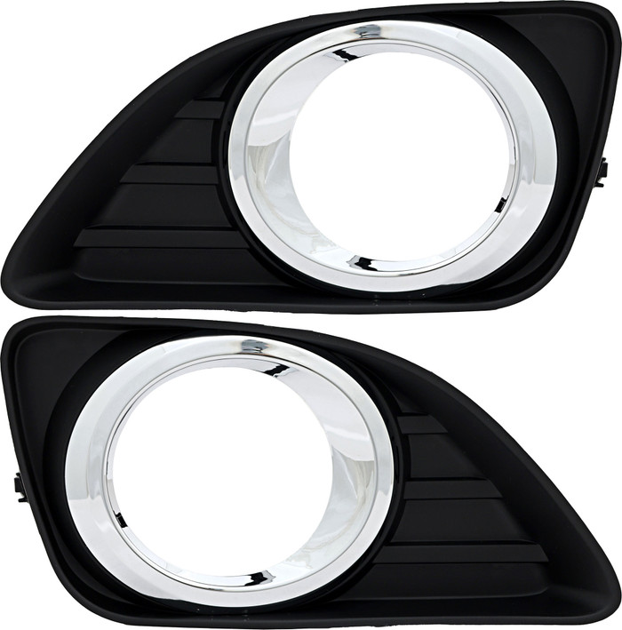 2010-2011 Toyota Camry Fog Light Cover Driver Left and Passenger Right Side