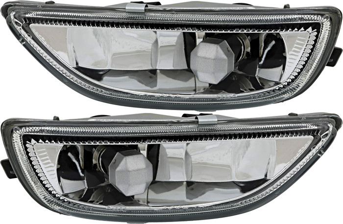 2001-2002 Toyota Corolla Fog Light Driver Left and Passenger Right Side