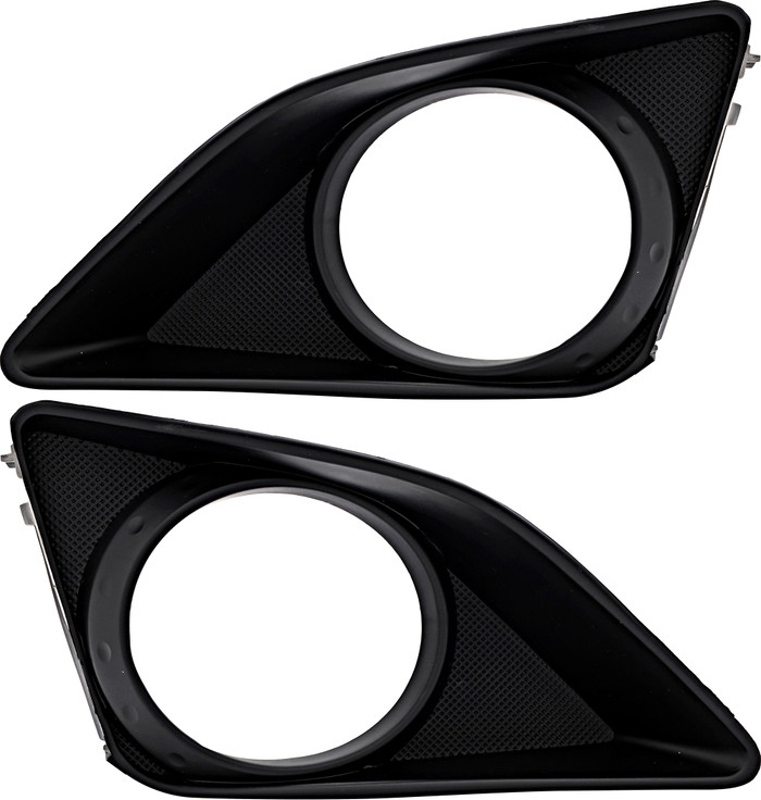 2009-2010 Toyota Corolla Fog Light Driver Left and Passenger Right Side