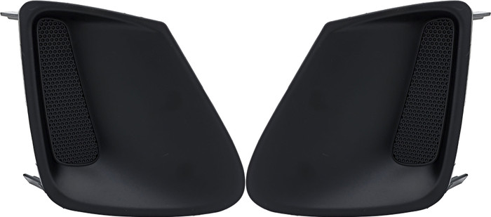 2011-2013 Toyota Corolla Fog Light Cover Driver Left and Passenger Right Side Canada/Japan Built Without Fog Light Hole