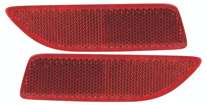 2011-2013 Toyota Corolla Rear Reflector Driver Left and Passenger Right Side