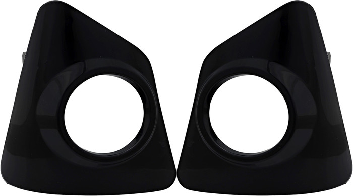 2014 Toyota Corolla Fog Light Cover Driver Left and Passenger Right Side With Fog Light Hole