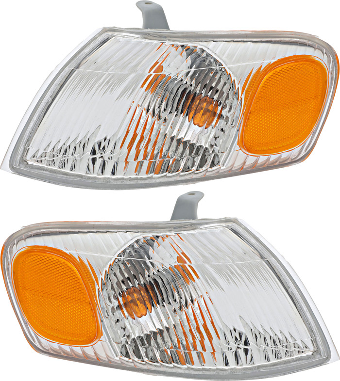 1998-2000 Toyota Corolla Corner Light Driver Left and Passenger Right Side