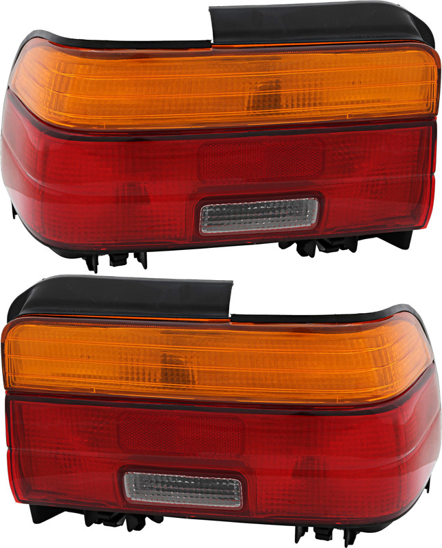 1993-1995 Toyota Corolla Sedan Tail Light Driver Left and Passenger Right Side