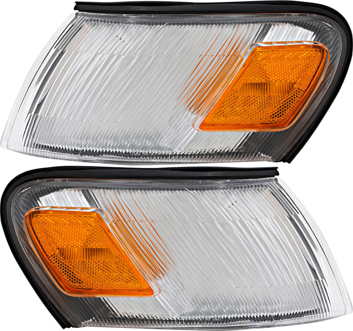 1993-1997 Toyota Corolla Sedan/Wagon Corner Light Driver Left and Passenger Right Side