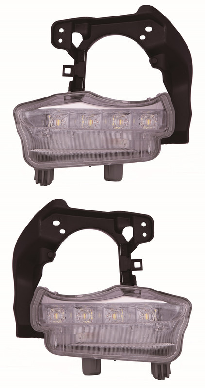 2014-2016 Toyota Highlander Turn Signal Light Driver Left and Passenger Right Side LED