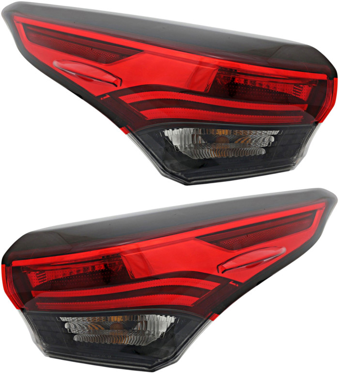 2020-2021 Toyota Highlander Tail Light Driver Left and Passenger Right Side