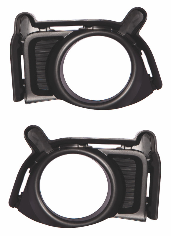 2014-2016 Toyota Highlander Fog Light Trim Driver Left and Passenger Right Side With Daytime Running Light
