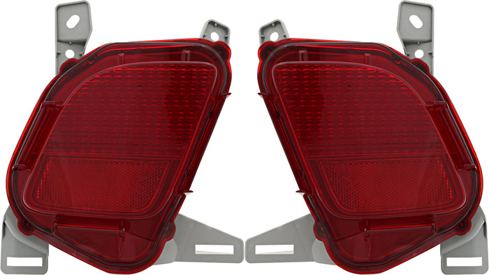 2014-2019 Toyota Highlander Rear Reflector Driver Left and Passenger Right Side