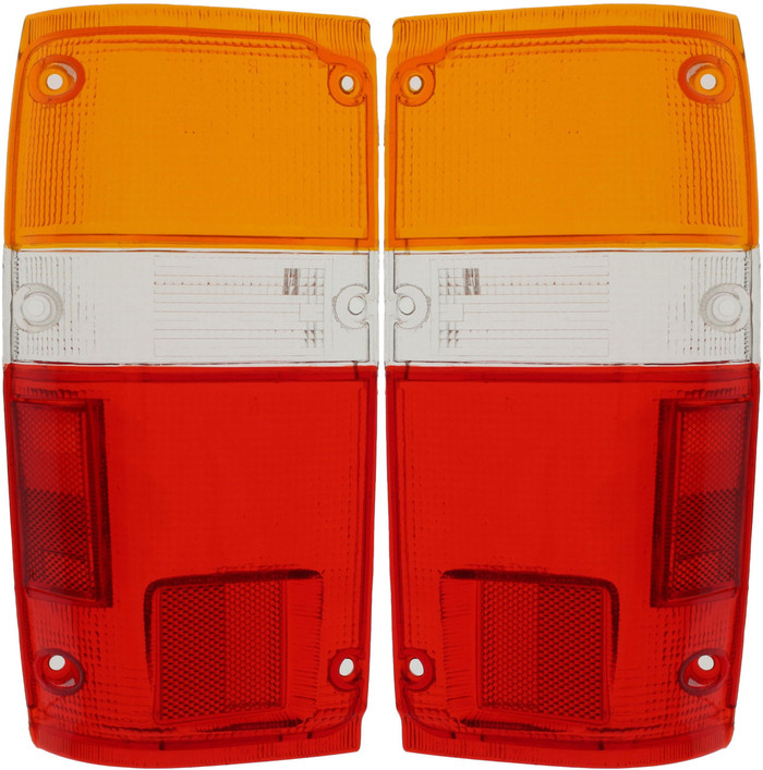 1984-1988 Toyota Pickup Tail Light Driver Left and Passenger Right Side