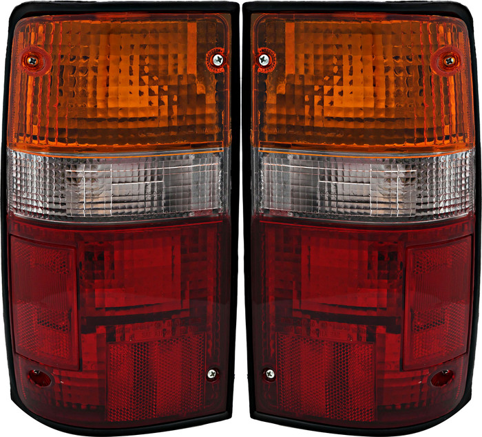 1989-1995 Toyota Pickup Tail Light Driver Left and Passenger Right Side TO2800105
