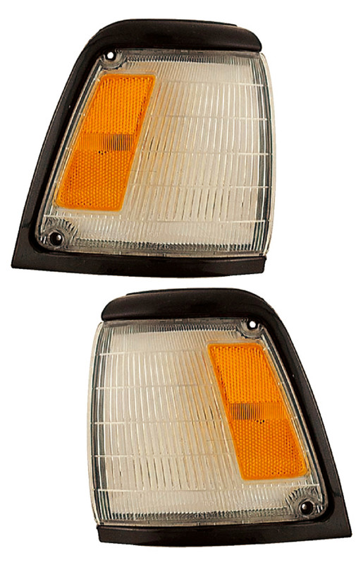 1992-1995 Toyota Pickup Corner Light Driver Left and Passenger Right Side TO2520125