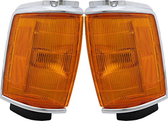 1987-1988 Toyota Pickup Corner Light Driver Left and Passenger Right Side