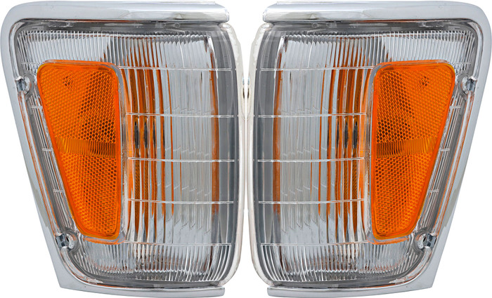 1990-1991 Toyota 4Runner Corner Light Driver Left and Passenger Right Side