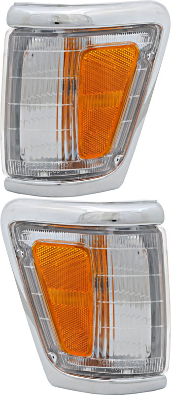 1992-1995 Toyota Pickup Corner Light Driver Left and Passenger Right Side