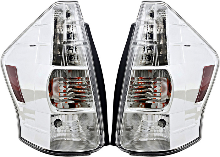 2012-2014 Toyota Prius V Tail Light Driver Left and Passenger Right Side