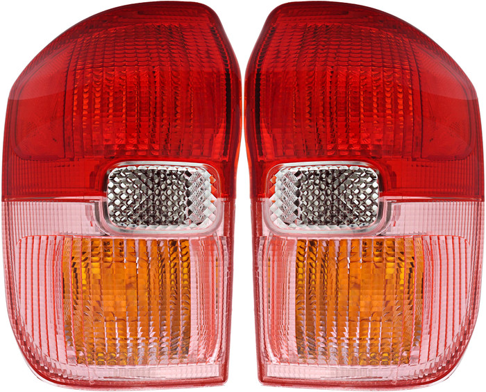 2001-2003 Toyota RAV4 Tail Light Driver Left and Passenger Right Side