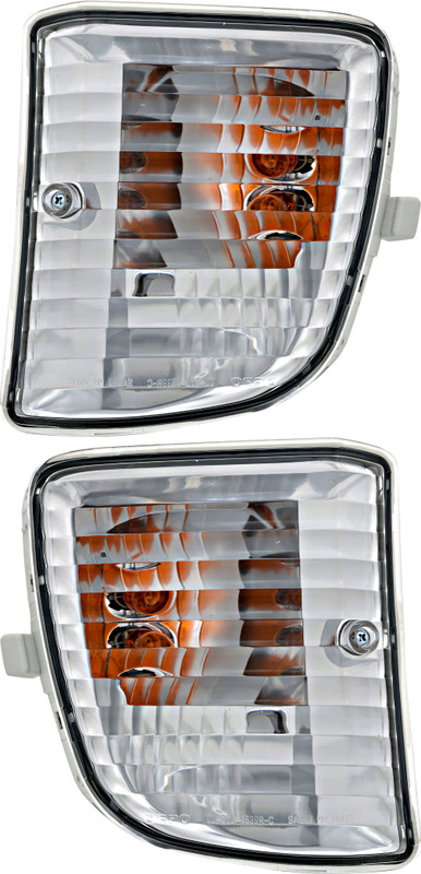 2001-2003 Toyota RAV4 Turn Signal Light Driver Left and Passenger Right Side Without Fog Light