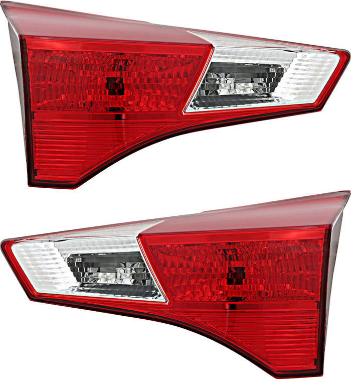 2013-2015 Toyota RAV4 Inner Tail Light Driver Left and Passenger Right Side