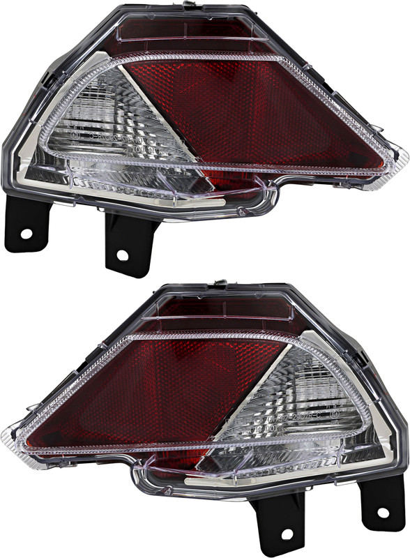 2016-2018 Toyota RAV4 Tail Light Driver Left and Passenger Right Side