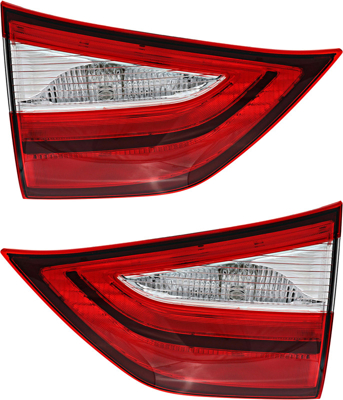 2015-2019 Toyota Sienna Base/L/LE/Limited/XLE Inner Tail Light Driver Left and Passenger Right Side