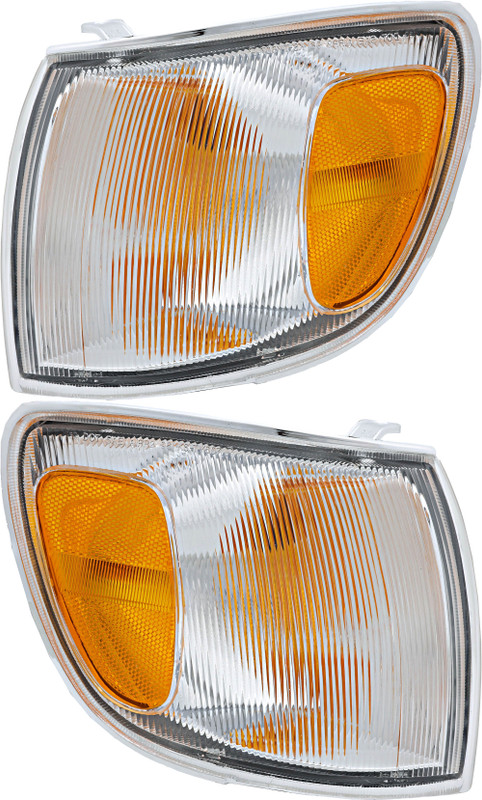 1998-2000 Toyota Sienna Corner Light Driver Left and Passenger Right Side
