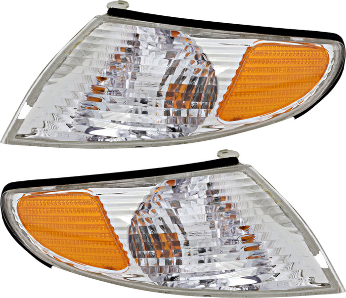 1999-2001 Toyota Solara Corner Light Driver Left and Passenger Right Side
