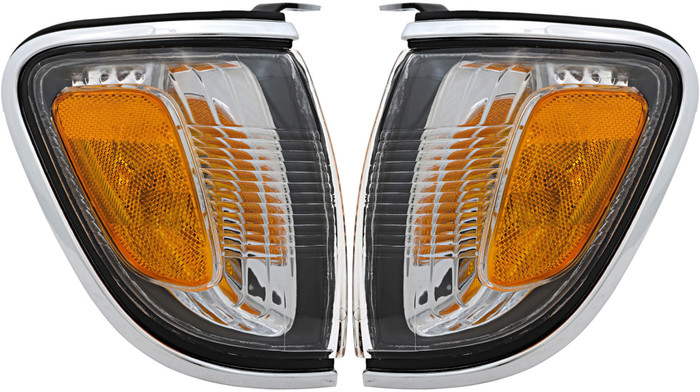 2001-2004 Toyota Tacoma Corner Light Driver Left and Passenger Right Side TO2520161