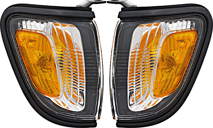 2001-2004 Toyota Tacoma Corner Light Driver Left and Passenger Right Side TO2520160
