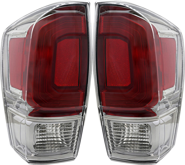 2016-2020 Toyota Tacoma Limited Tail Light Driver Left and Passenger Right Side