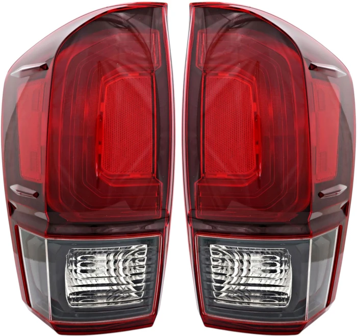 2018-2020 Toyota Tacoma SR/SR5/TRD Tail Light Driver Left and Passenger Right Side