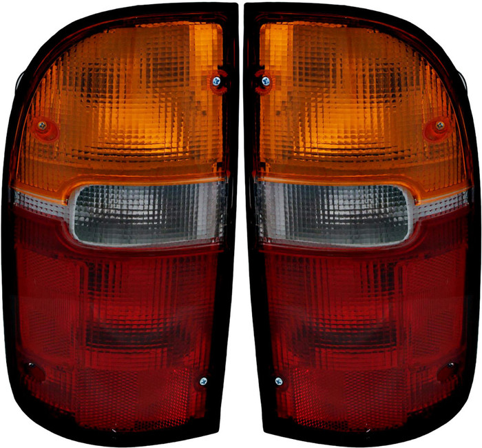 1995-2000 Toyota Tacoma Tail Light Driver Left and Passenger Right Side